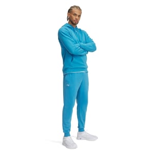 Men's Under Armour Armour Ua Rival Fleece Joggers in .Blue