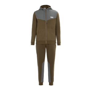 Men's Lonsdale Tracksuit in Army Green