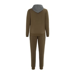 Men's Lonsdale Tracksuit in Army Green