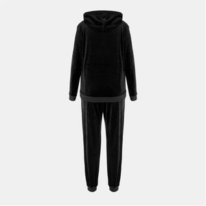 Women's Miso Women Velour Trcksuit in Black