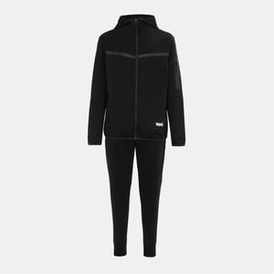 Men's Lonsdale Track Suit in Black