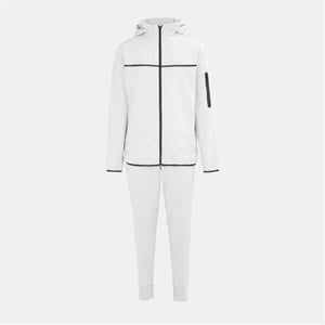 Men's Lonsdale Track Suit in Light Grey