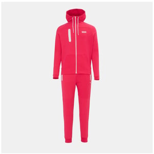 Men's Lonsdale Tracksuit in RED