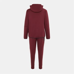Men's Lonsdale Track Suit in Burgundy