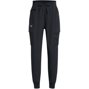 Women's Under Armour Trail Run Joggers with Side Pocket in .Grey