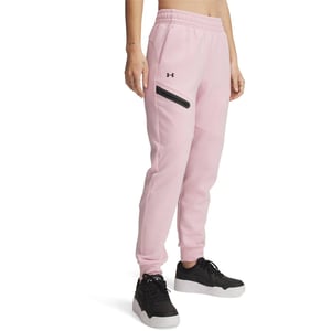 Women's Under Armour Unst Fleece Jogger in Pink