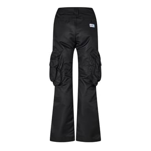 Women's Heron Preston X-Ray Nylon Cargo Pants in Black