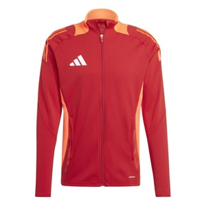 Men's adidas C Tr Jacket Tracksuit Top in Power Red