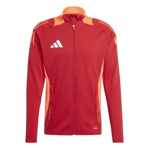 Men's adidas C Tr Jacket Tracksuit Top in Power Red