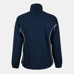 Women's Gilbert Funnel Neck Raglan Sleeve Athletic Top in Navy