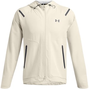 Men's Under Armour Armour Ua Unstoppable Jacket Lc Tracksuit Top in White
