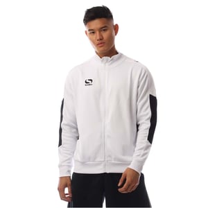 Men's Sondico Vnt Wlk Jacket in White/White/Blk