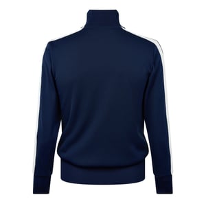 Men's Palm Angels Palm Logo Track Jacket in Navy