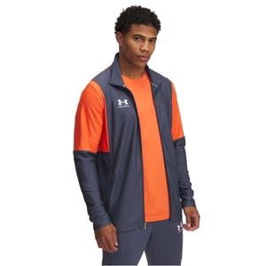 Men's Under Armour Challenger Tracksuit Top in Grey