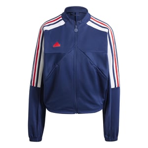 Women's adidas Tiro Np Tt Tracksuit Top in Team Navy Blue
