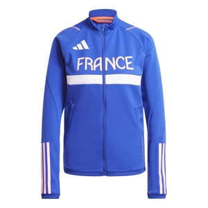 Women's adidas F Tr Jacket W in Semi lucid blue