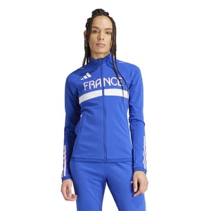 Women's adidas F Tr Jacket W in Semi lucid blue