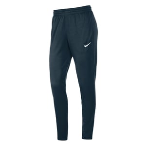 Women's Nike Team Solid Patterned Tapered Track Pants in Obsidian