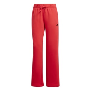 Women's adidas Sl FC Solid Patterned Sweatpants in Pure Ruby/Black