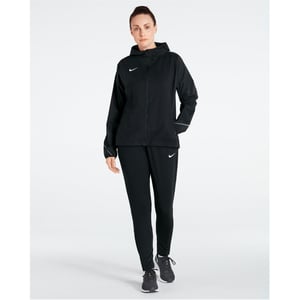 Women's Nike Dry Element Solid Patterned Track Pants in Black