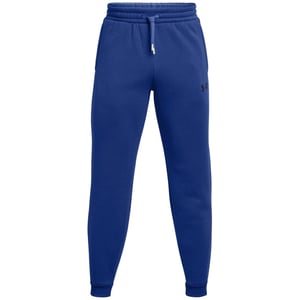 Men's Under Armour Solid Patterned Fleece Pro Joggers in Blue
