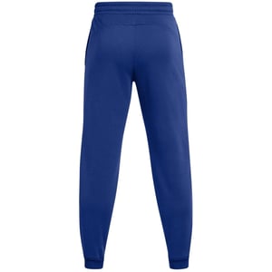 Men's Under Armour Solid Patterned Fleece Pro Joggers in Blue