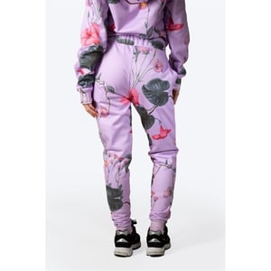 Women's Hype Scribble Jogge in Lilac