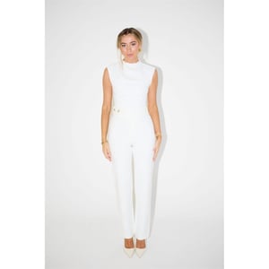 Women's Odd Muse The Ultimate Muse Straight Leg Trousers in White