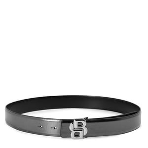 Accessories Boss B Icon L Sr30 Lp 10269861 01 Leather Belt in Silver