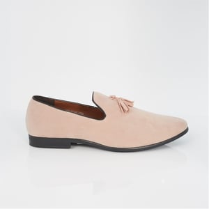 Men's Brave Soul Faux Suede Loafer in Pink