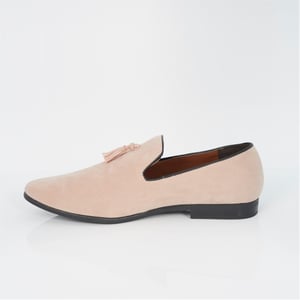 Men's Brave Soul Faux Suede Loafer in Pink