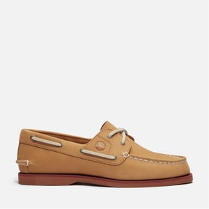 Women's Timberland Classic Lace-Up Boat Shoes in Medium Beige