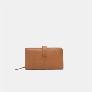 Accessories Linea Rectangle Shape Utility Wallet in Tan