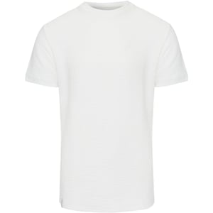 Men's Threadbare Falkland Regular Fit Crew Neck T-Shirt in Ecru