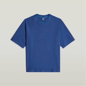 Men's G Star T-Shirt in Radar Blue
