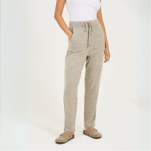 Women's Brave Soul Touch Trouser in Beige