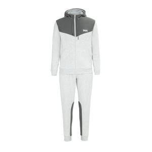 Men's Lonsdale Tracksuit in Grey/Black