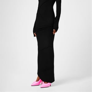Women's Balenciaga Xl Heeled Pumps in Neon Pink 5000