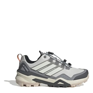 Women's adidas Skychaser Hiking Closed Toe Walking Shoes in Grey/White/Grey
