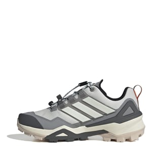 Women's adidas Skychaser Hiking Closed Toe Walking Shoes in Grey/White/Grey