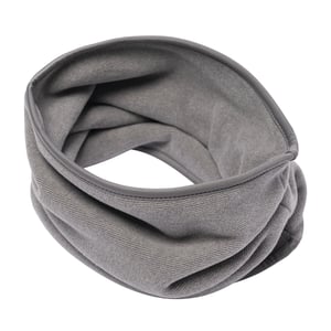 Trespass Adults Unisex Novax Fleece Neck Warmer/Snood (Grey)