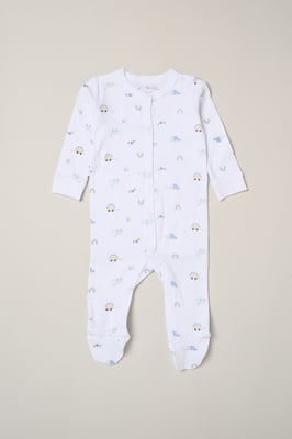 5-Piece Dinosaur Print All in One Baby Gift Set