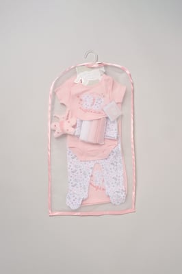 Butterfly Print 10-Piece Hanging Gift Set