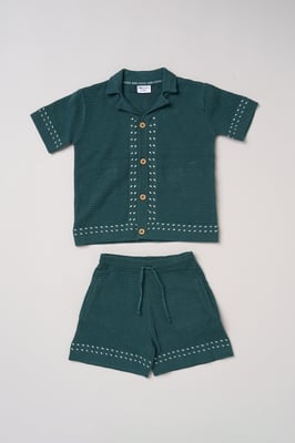True Knit Resort Shirt and Shorts