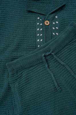 True Knit Resort Shirt and Shorts