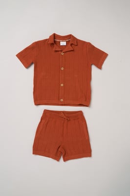 True Knit Resort Shirt and Shorts