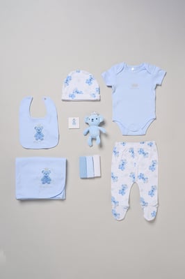 Little Prince Print 10-Piece Hanging Gift Set