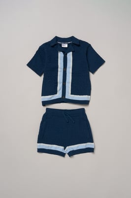 True Knit Resort Shirt and Shorts