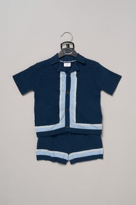 True Knit Resort Shirt and Shorts
