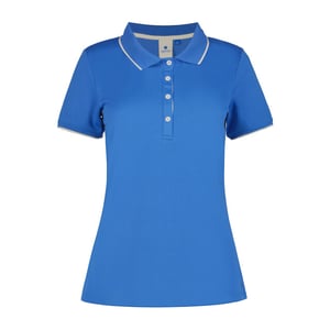 Luhta kivimaa polo korte mouw dames -